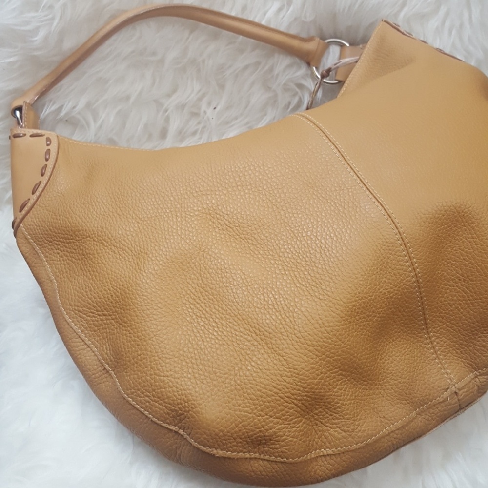 Scuola Del Cuoio Firenze Leather Bag - Picture 2 of 8